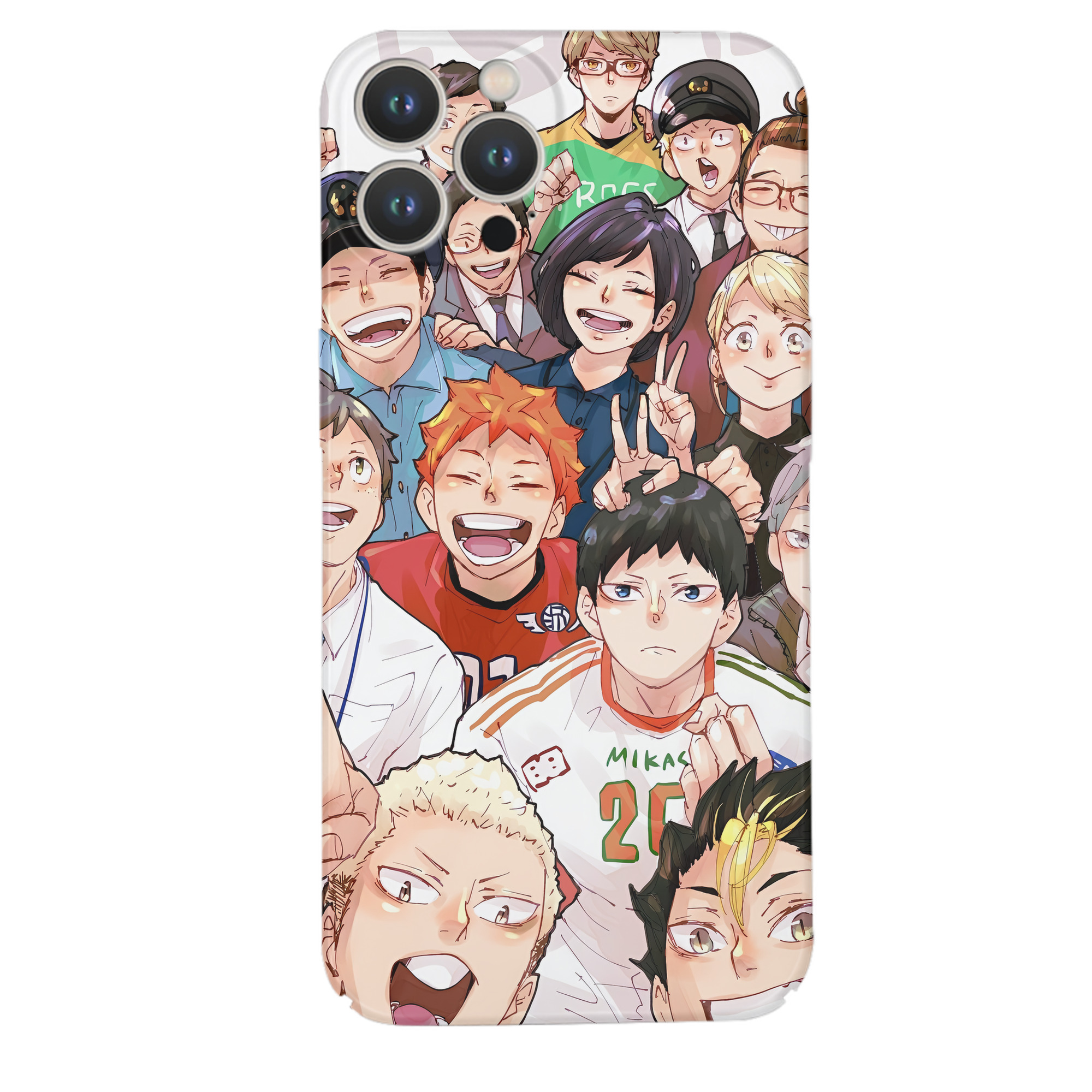 （画像用） ハイキュー!! Haikyu!! 【iPhone 14シリーズ対応】ハードケース